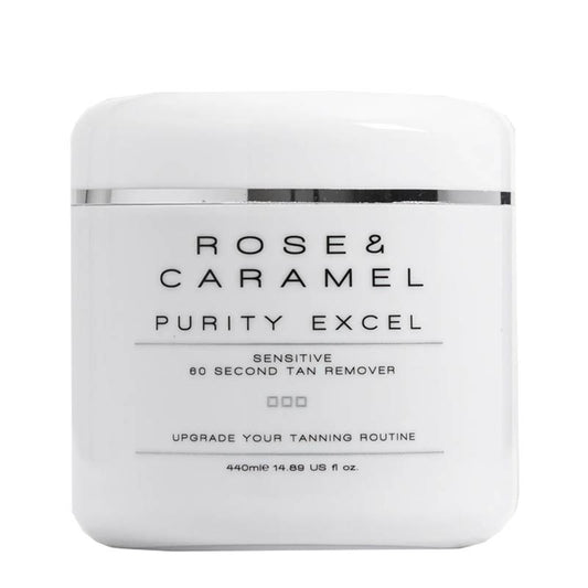Rose & Caramel Purity Excel Sensitive 60 Second Self Tan Remover