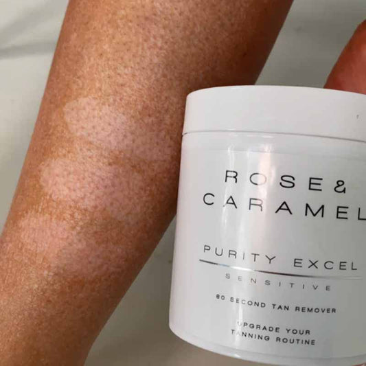 Rose & Caramel Purity Excel Sensitive 60 Second Self Tan Remover