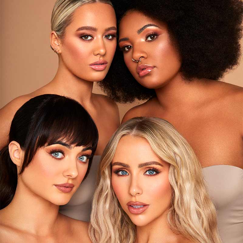 Rosie for Inglot Afterglow Skin Palette | rosie inglot collection | model makeup inglot x rosie | afterglow palette