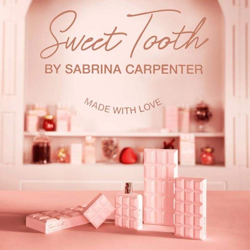 Sabrina Carpenter Sweet Tooth Eau De Parfum, sweet perfume for everyday wear