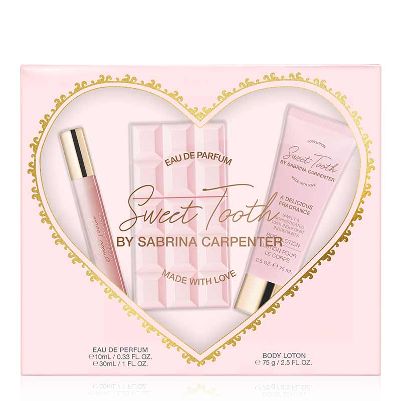 Sabrina Carpenter Sweet Tooth Gift Set