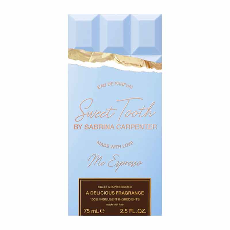 Sabrina Carpenter Sweet Tooth Me Espresso Eau De Parfum, sabrina carpenter perfume, sweet tooth perfume, sabrina carpenter espresso perfume