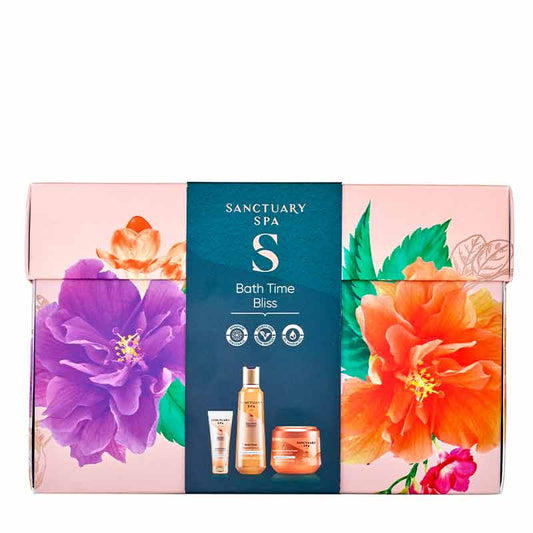 Sanctuary Bath Time Bliss Gift Set | bath gift set for christmas 2022