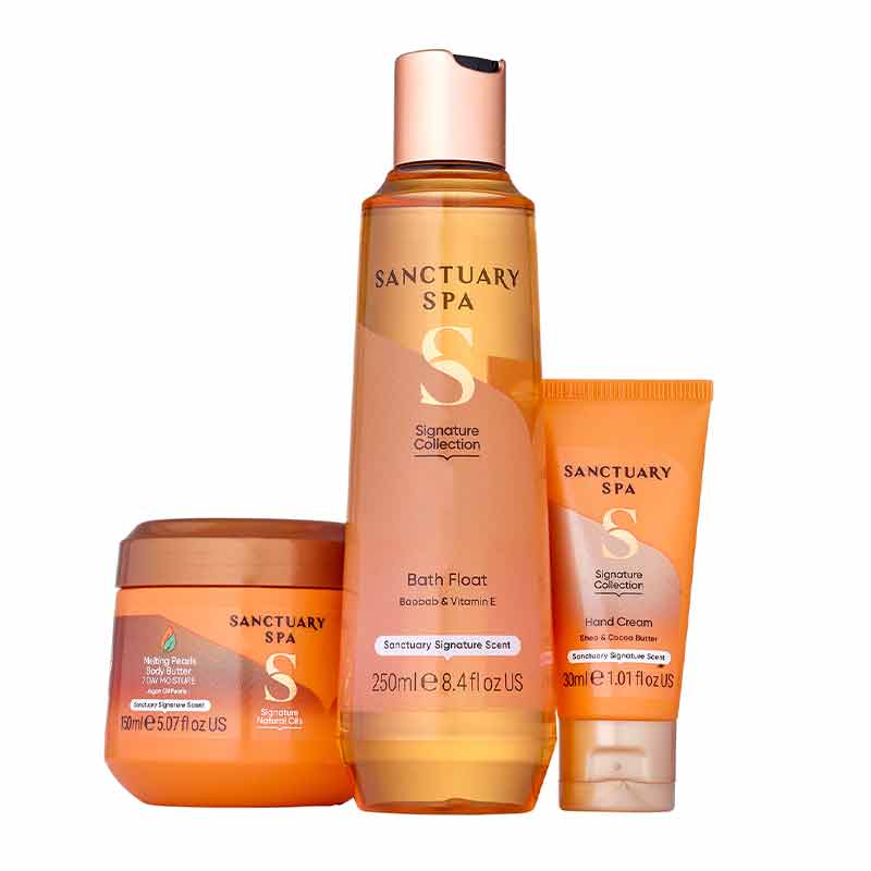 Sanctuary Bath Time Bliss Gift Set