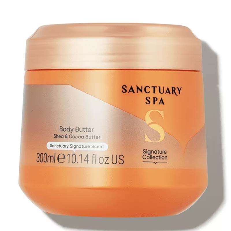 Sanctuary Body Butter | body butter | hydrating moisturiser | skincare | bodycare | best of sanctuary | Sanctuary spa | body lotion | body butter | dry skin products
