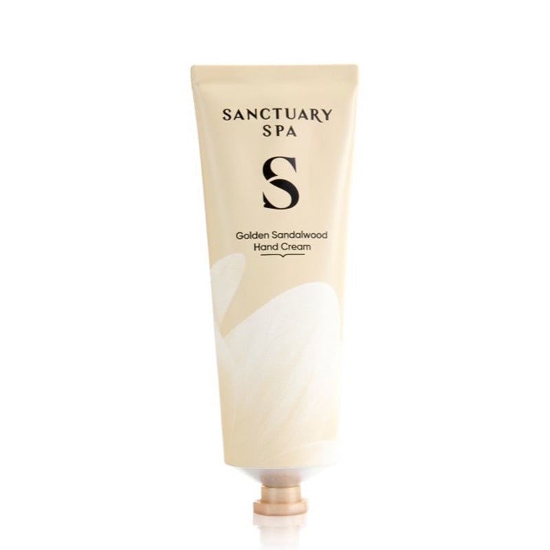 Sanctuary Golden Sandalwood Natural Oils Hand Cream product alone