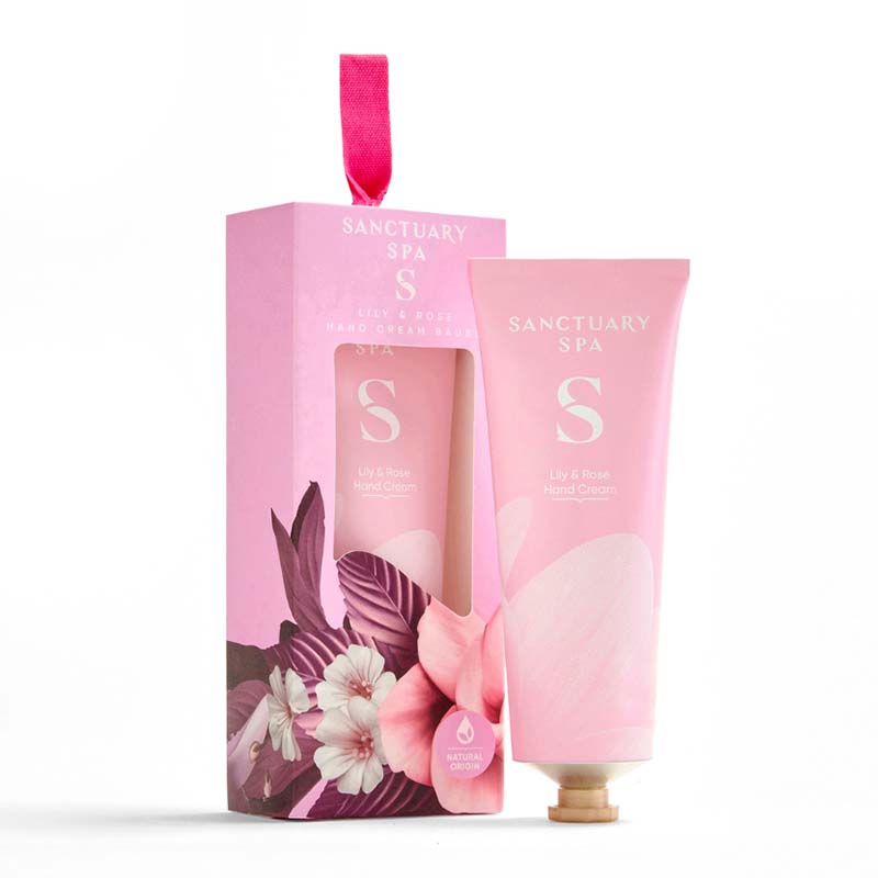 Sanctuary Lily & Rose Natural Oils Hand Cream