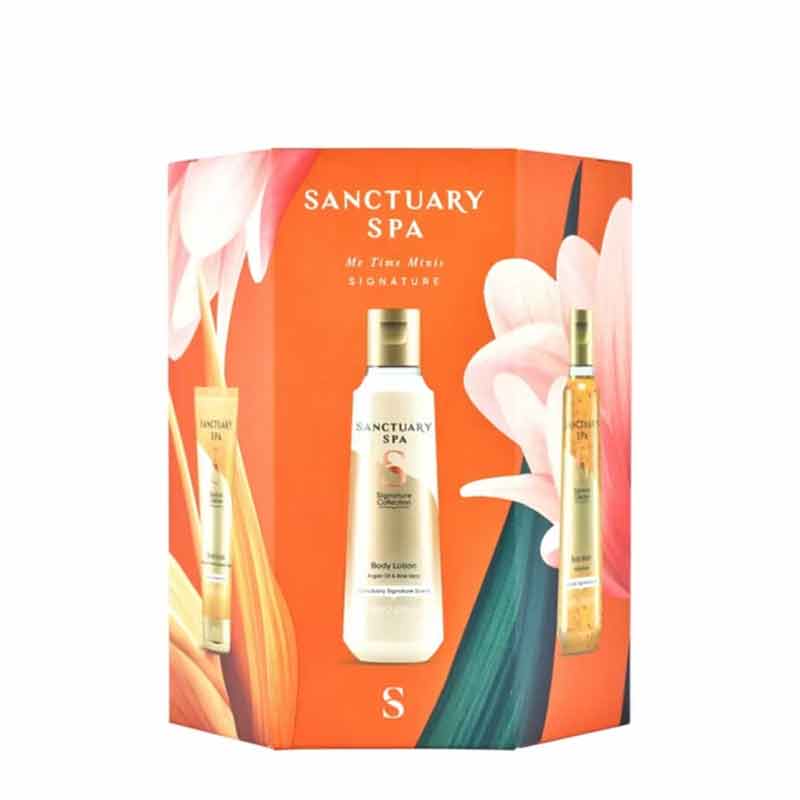 Sanctuary Me Time Minis Body Care gift Set, Gifts for her