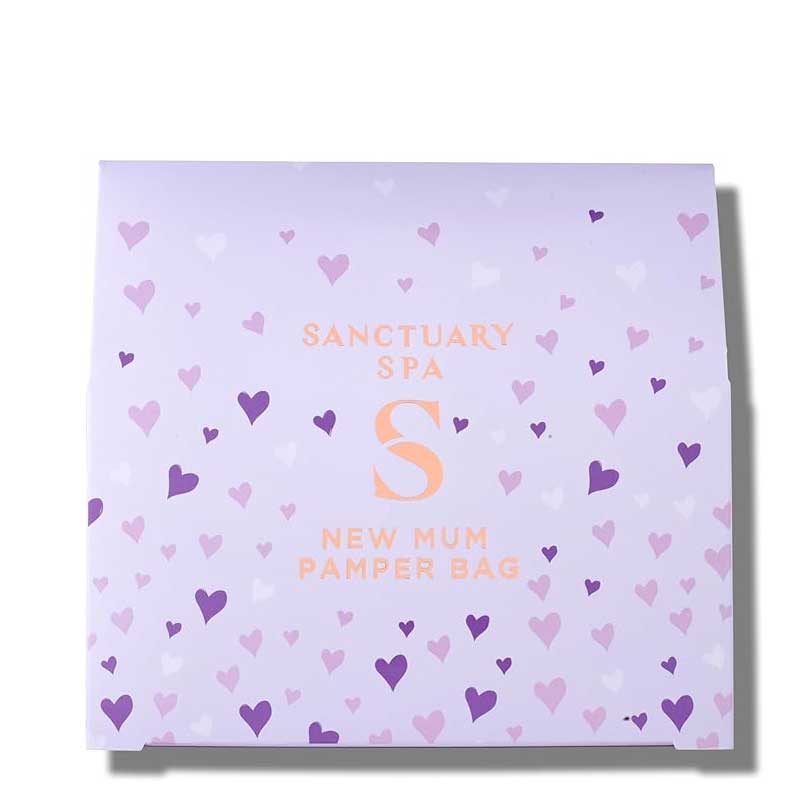 Sanctuary New Mum Pamper Bag Gift Set | Perfect for Post-Baby Pampering | 4 Mini Treats | Suitable for Pregnancy | Vegan-Friendly