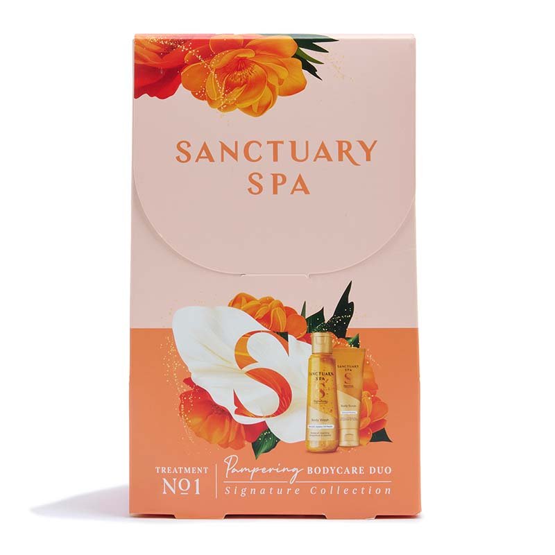 Sanctuary Signature Pamper Duo Gift Set Front