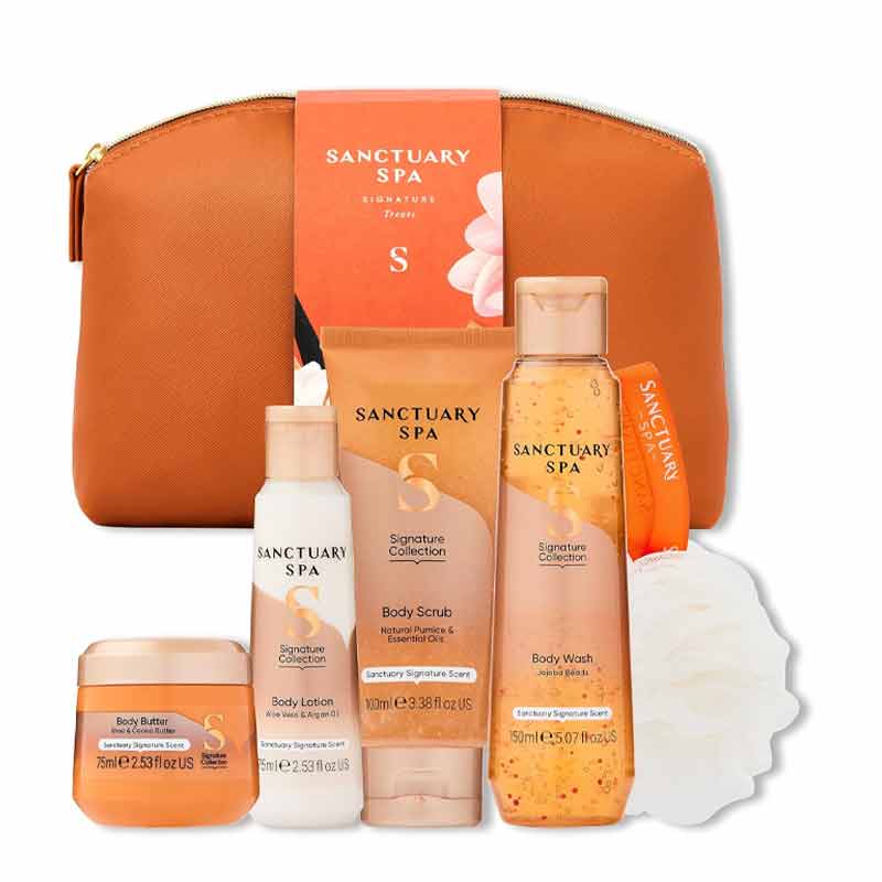 Sanctuary Spa Signature Treats Gift Set, body wash set, body care