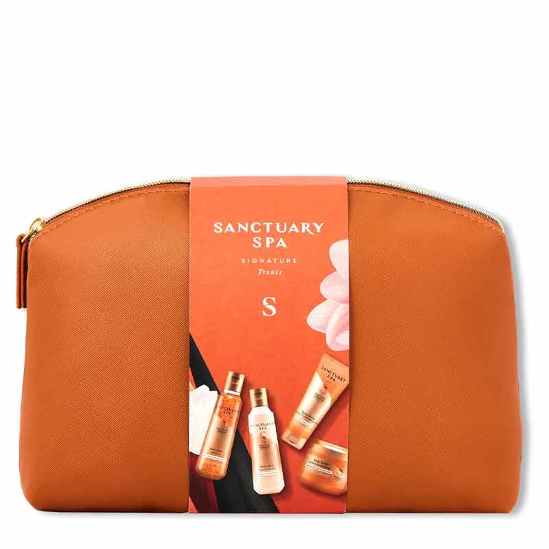 Sanctuary Spa Signature Treats Gift Set, gift sets for her, body care gift sets