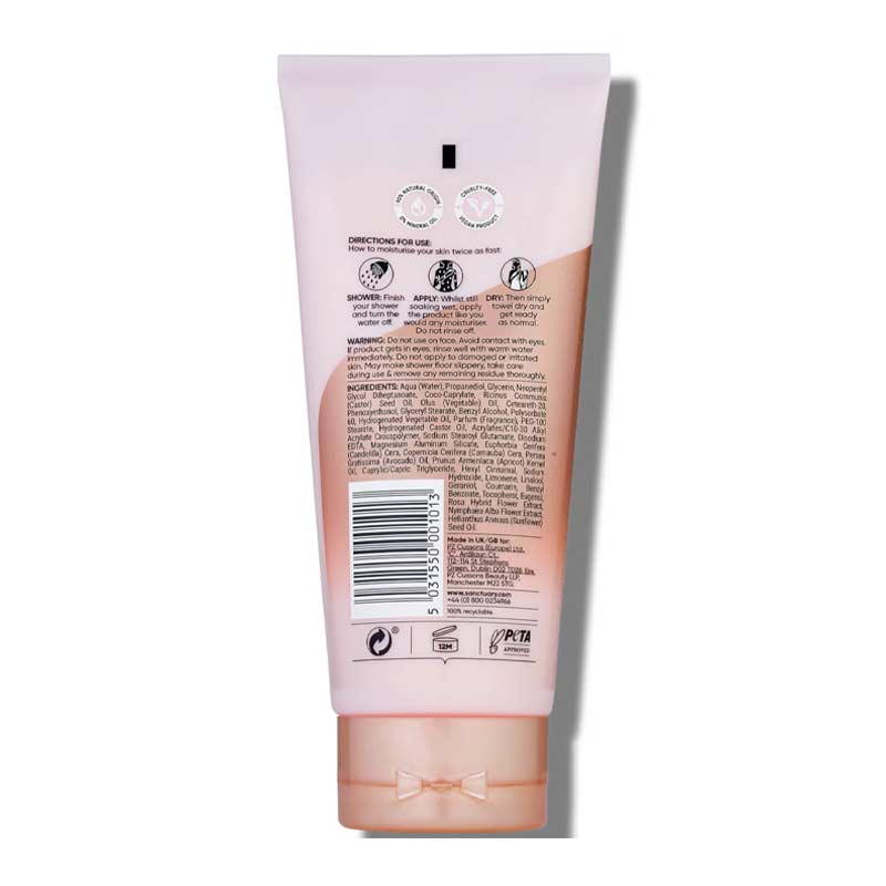 Sanctuary Spa Lily & Rose Wet Skin Miracle Moisturiser