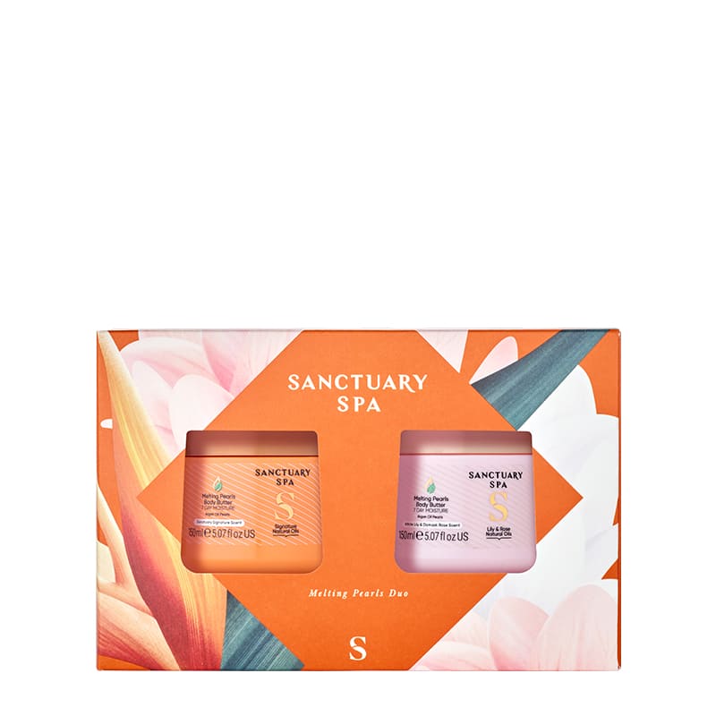 Sanctuary Spa Melting Pearls Duo Gift Set