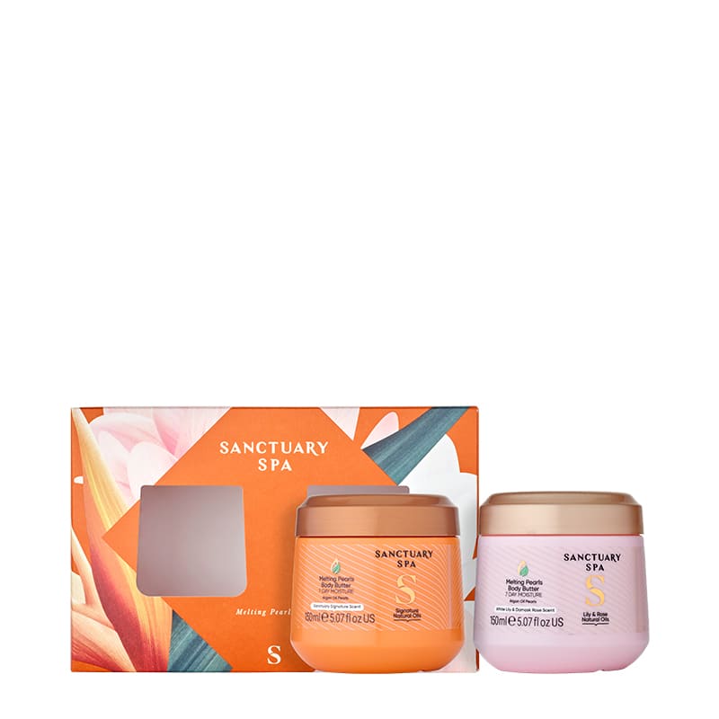 Sanctuary Spa Melting Pearls Duo Gift Set