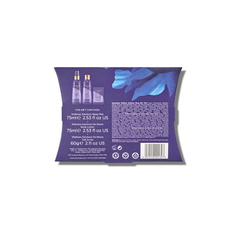 Sanctuary, Sanctuary Wellness Pillow Pack, Sleep Faster, Sleep Spray