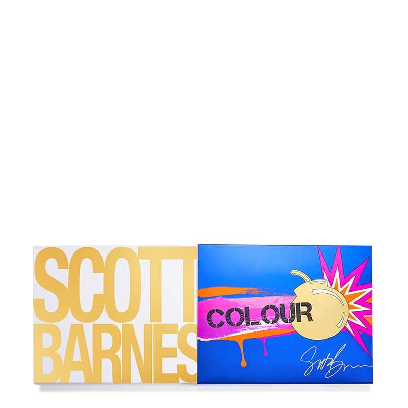 Scott Barnes Colour Bomb Eyeshadow Palette