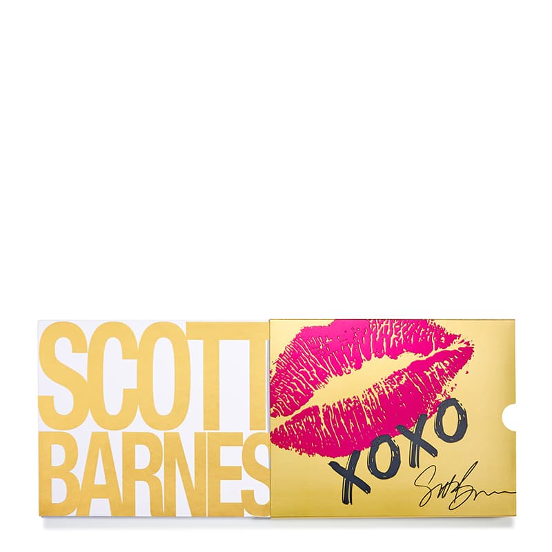 Scott Barnes Snatural No 1 Eyeshadow Palette | Neutral Eye Palette