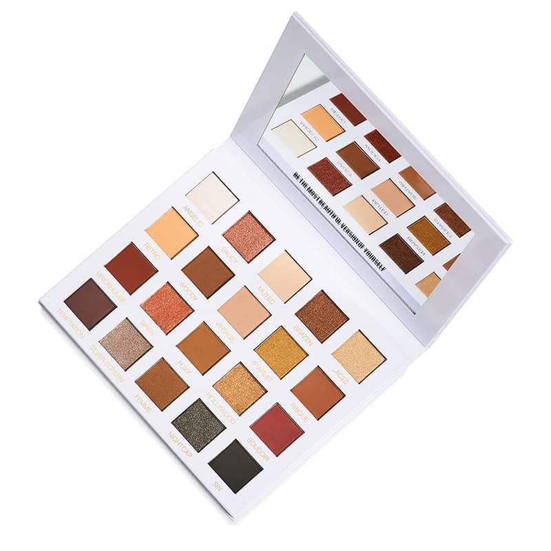 Scott Barnes Snatural No 1 Eyeshadow Palette | Natural eyeshadow colours