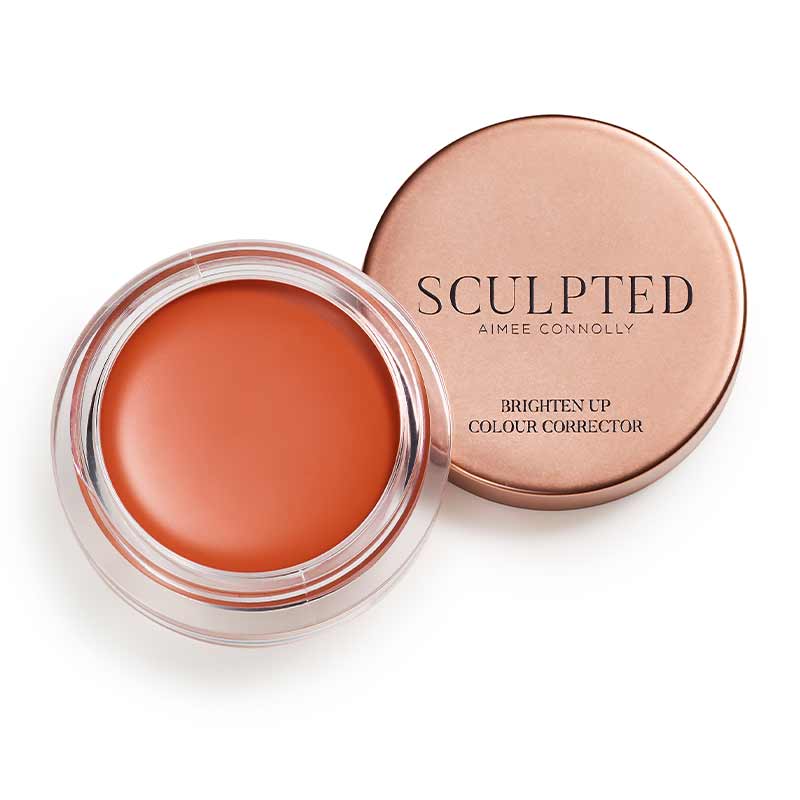 Sculpted by aimee brighten up colour corrector | shade medium corrector | orange colour corrector for dark circles and uneven skin tone