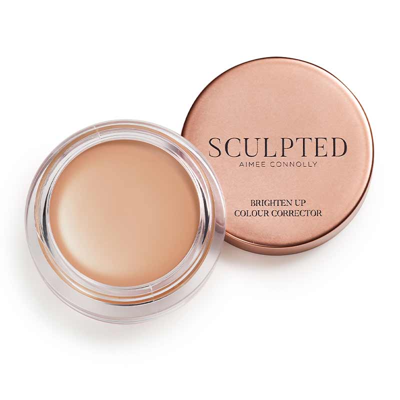 Sculpted by aimee connolly brighten up colour corrector shade light | cover dark circles | hyperpigmentation corrector