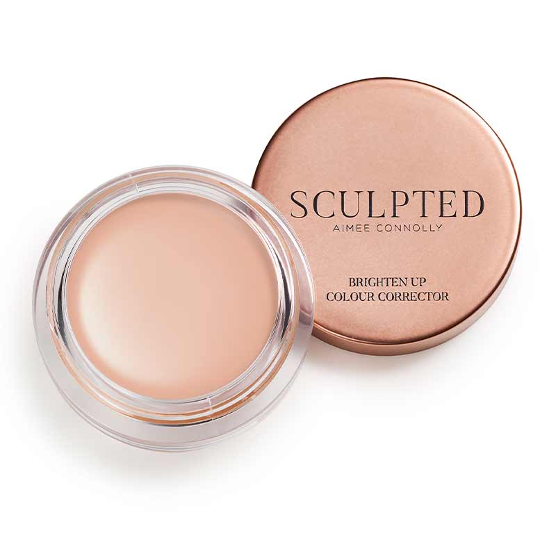 Sculpted By Aimee Connolly Brighten Up Colour Corrector | shade fair | conceal and correct | vegan concealer | full coverage colour corrector