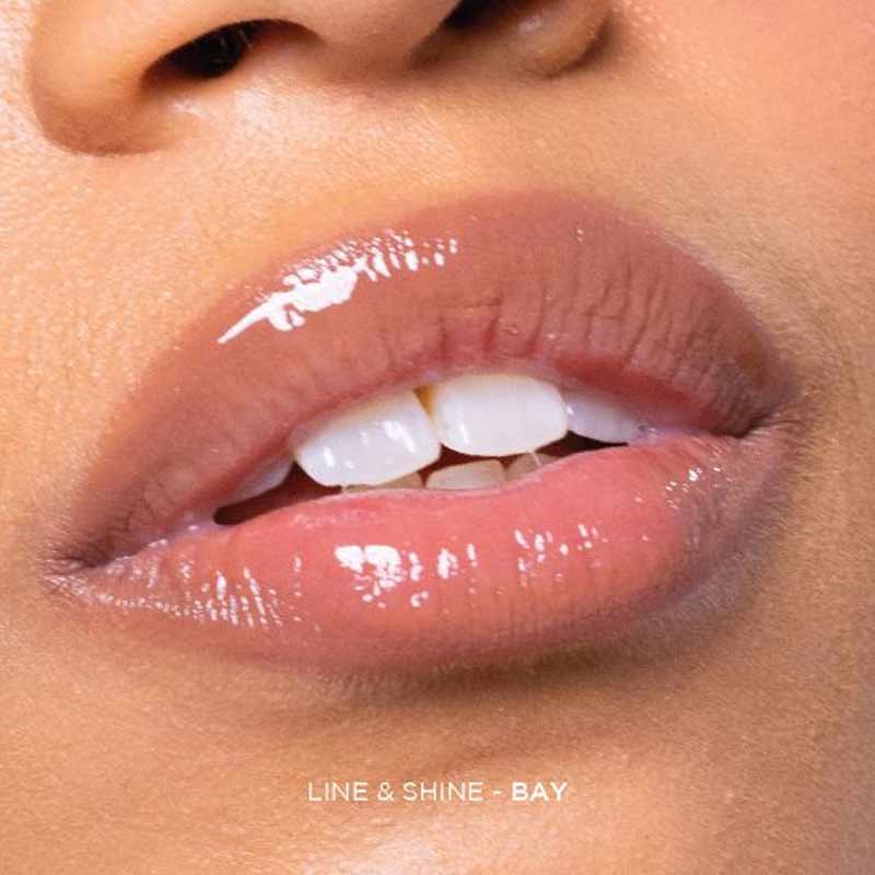 Sculpted by Aimee Connolly Line & Shine Duo | Bay | creamy | liner | clear | shiny | gloss | cool - toned | moisturising