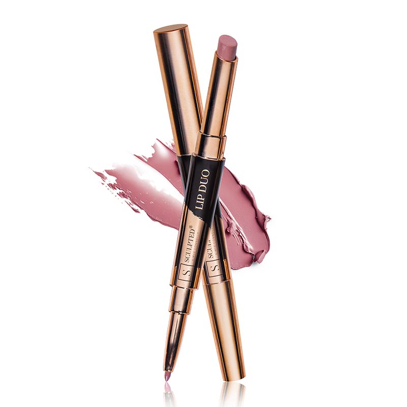 Sculpted by Aimee Lip Duo | natural look lipstick