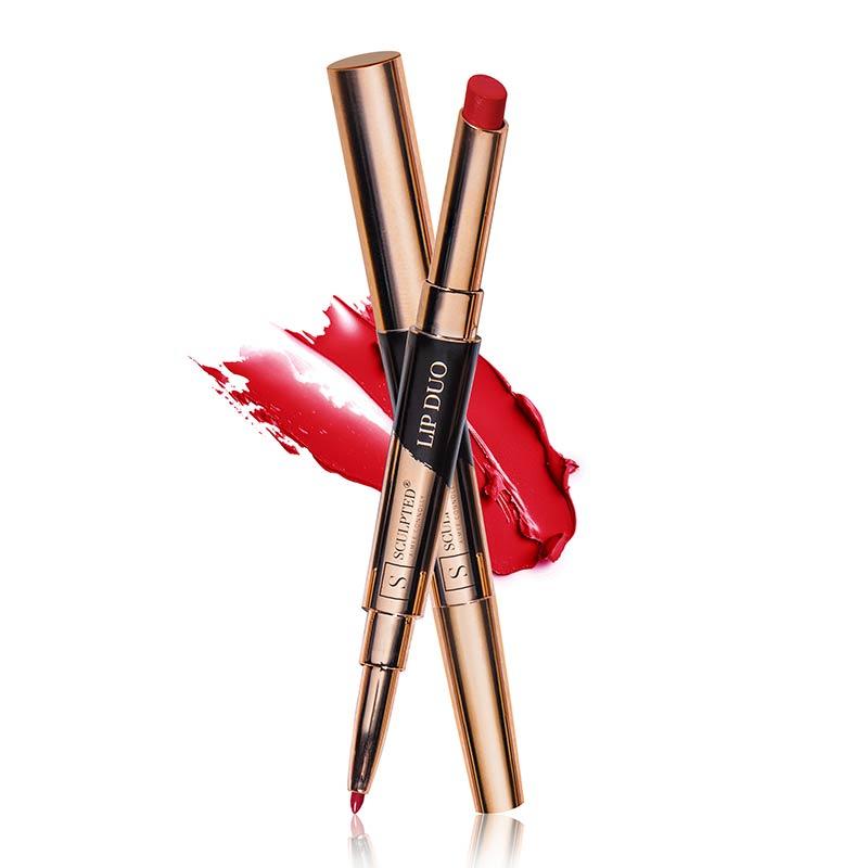 Sculpted by Aimee Lip Duo | red lipstick