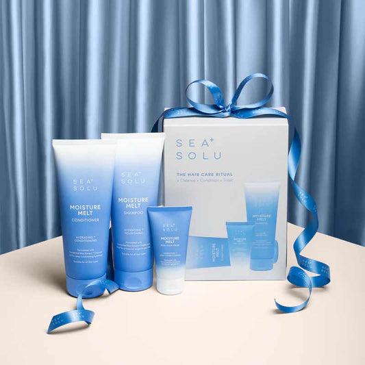 SEA + SOLU The Hair Care Ritual Gift Set