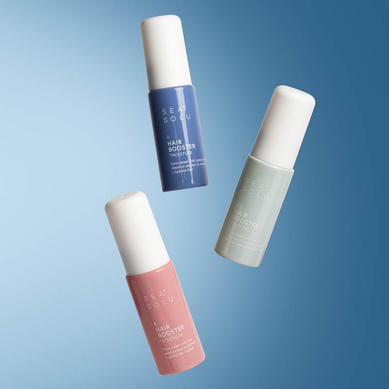 SEA+SOLU Anti-Frizz Hair Booster