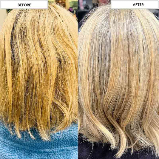 SEA+SOLU Strength Hair Booster Before & After