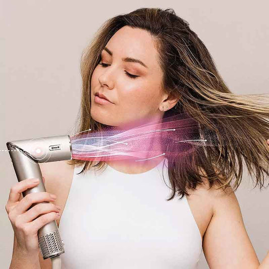Shark, Shark FlexStyle 4 in 1 Air Styler & Hair Dryer For Straight & Wavy Hair Stone, quick hair drying