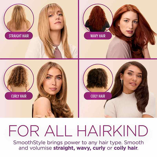 Shark, Shark Smooth Style Hot Brush, Hot Hair Styler