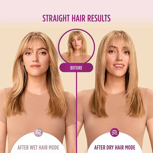 Shark, Shark Smooth Style Hot Brush, Hair Straightener Brush