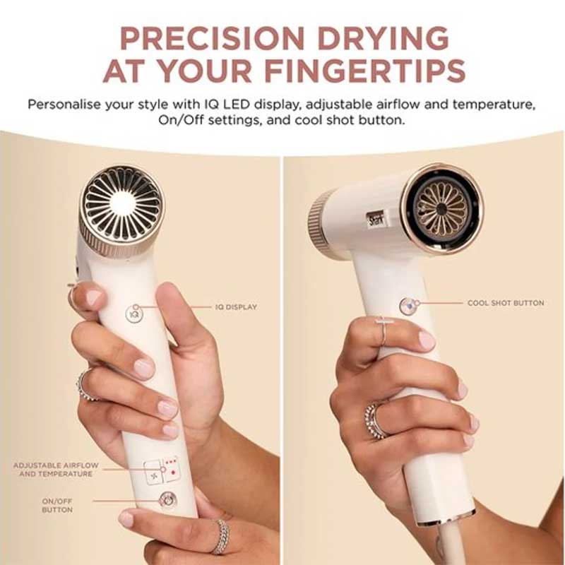 Shark, Shark SpeedStyle Essential High-Velocity Hair Dryer with Concentrator, quick hair drying