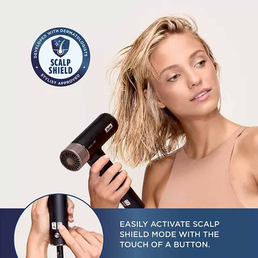 Shark SpeedStyle Pro, 3 in 1 hairdryer, straight, wavy hair, hair dryer attachments