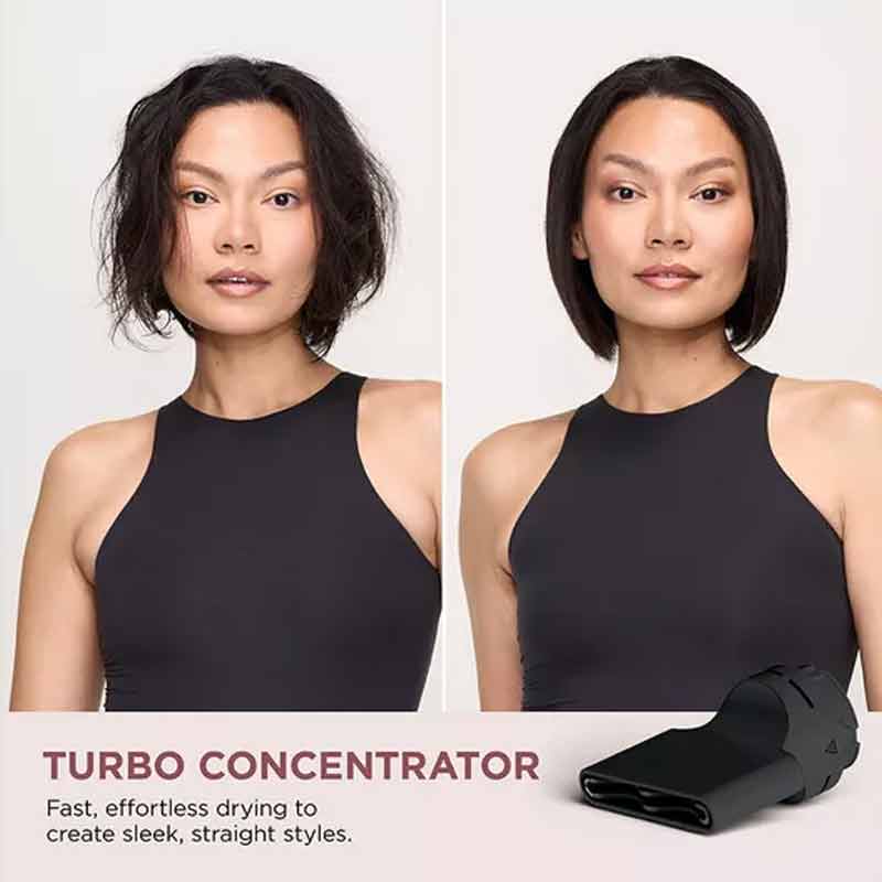 Shark SpeedStyle Pro, before and after styling, hair dryer for all hair types