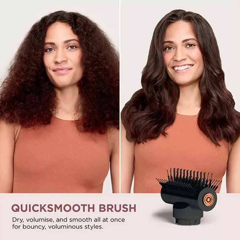 Shark SpeedStyle Pro, quicksmooth, smoothing blowdry brush, volumising