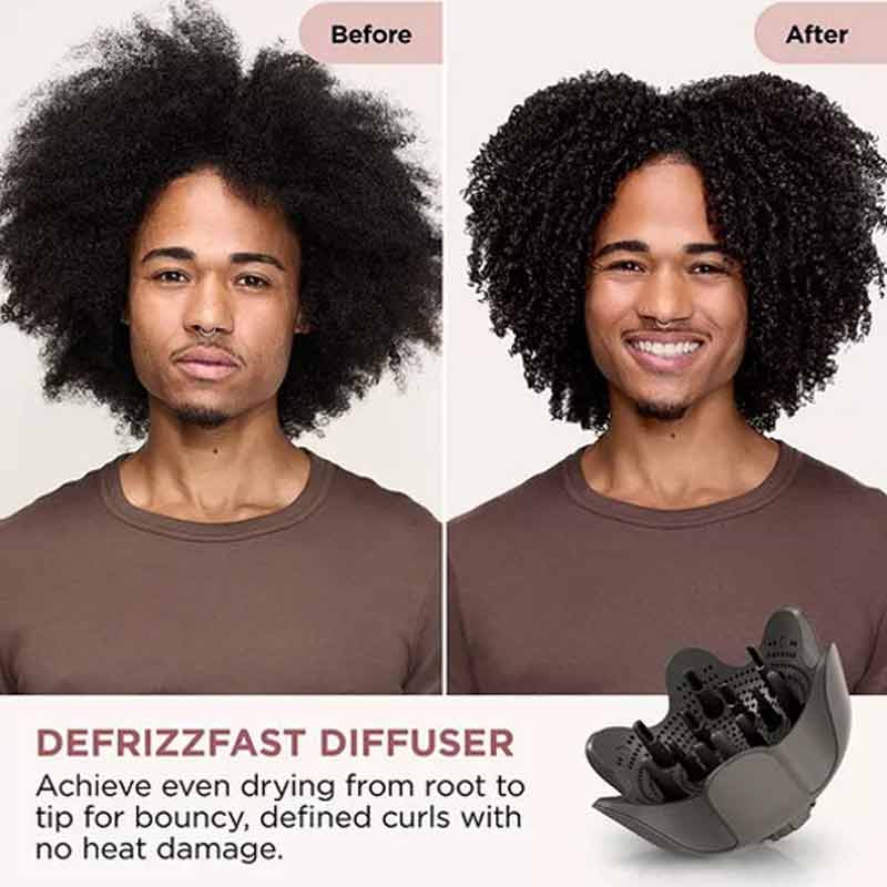 Shark SpeedStyle Pro, 5 in 1 hair dryer, diffuser, for bouncy, defined curls