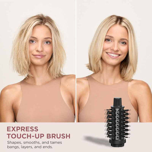 Shark SpeedStyle Pro, express touch-up brush, smooth hair