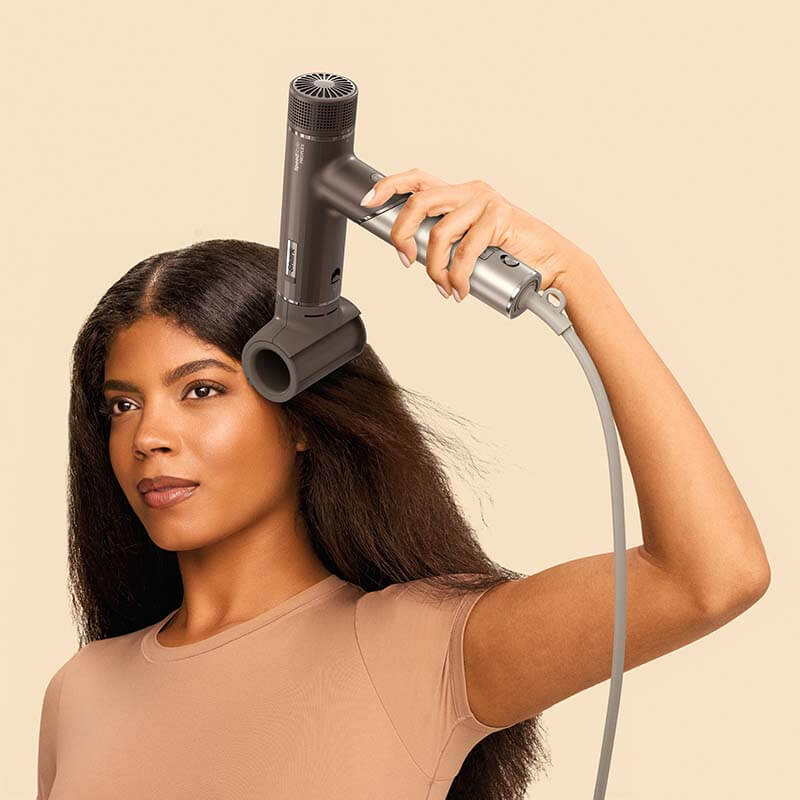 Shark, Shark SpeedStyle Pro FLEX 4 in 1 High Velocity Hair Dryer System, smooth sleek hair style