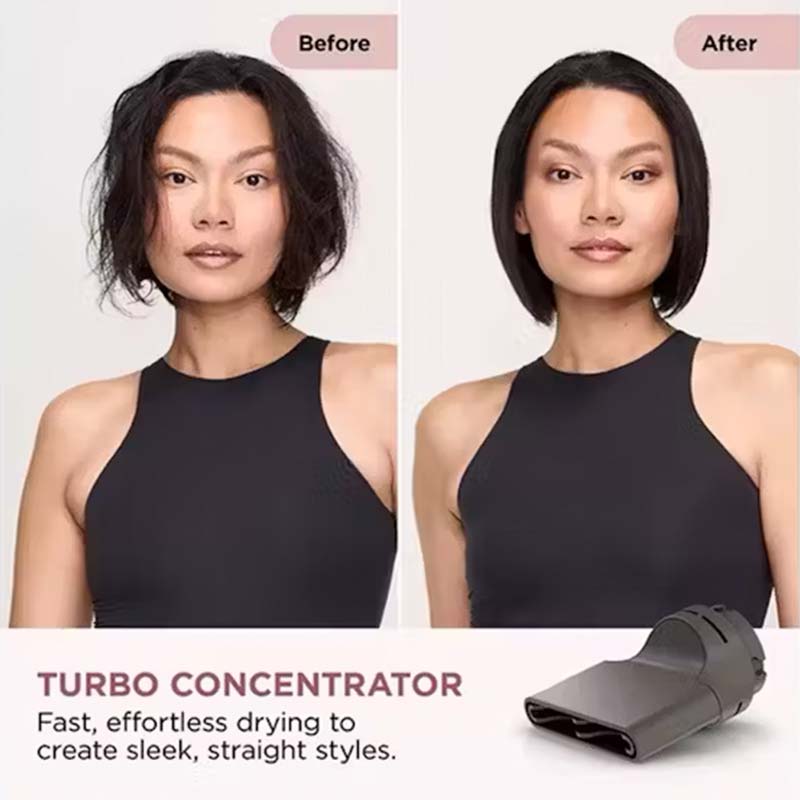 Shark, Shark SpeedStyle Pro FLEX 4 in 1 High Velocity Hair Dryer System, hair drier concentrator for sleek hair style