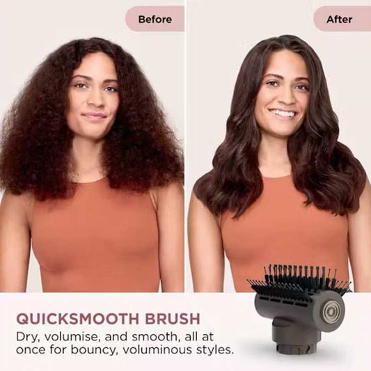 Shark, Shark SpeedStyle Pro FLEX 4 in 1 High Velocity Hair Dryer System, hot hair smooth brush