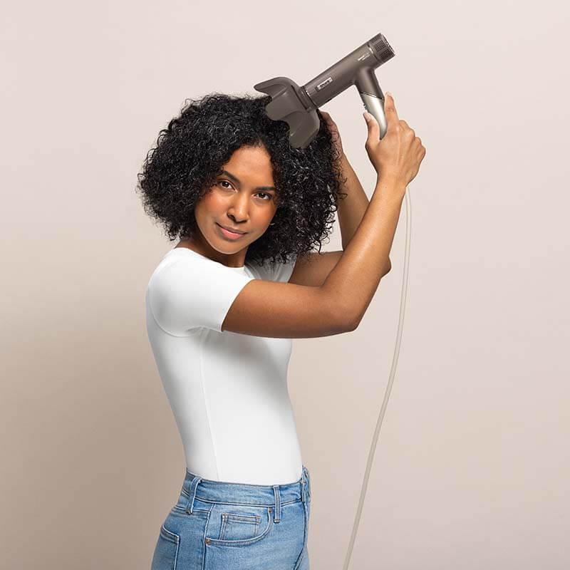 Shark, Shark SpeedStyle Pro FLEX 4 in 1 High Velocity Hair Dryer System, curly hair diffuser