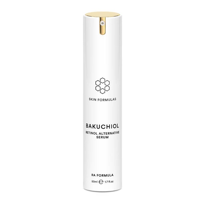 Skin Formulas, Skin Formulas Bakuchiol Retinol Alternative Serum, anti-ageing serum, reduce fine lines and wrinkles, gentle retinol serum