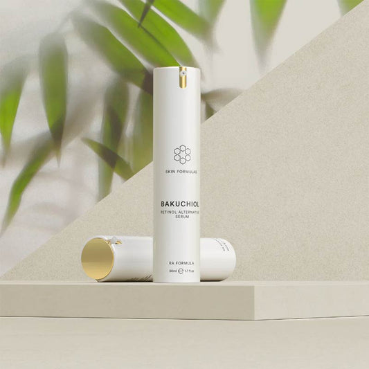 Skin Formulas, Skin Formulas Bakuchiol Retinol Alternative Serum, youthful smooth skin, retinol serum, gentle serum