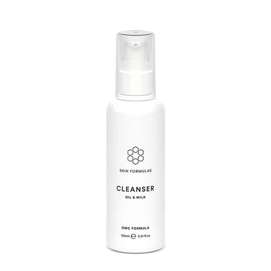 Skin Formulas Cleanser Oil & Milk, oil cleanser for sensitive skin, Skin Formulas Cleanser