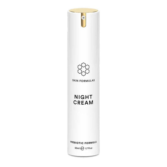 Skin Formulas, Skin Formulas Night Cream Prebiotic Formula, facial night cream
