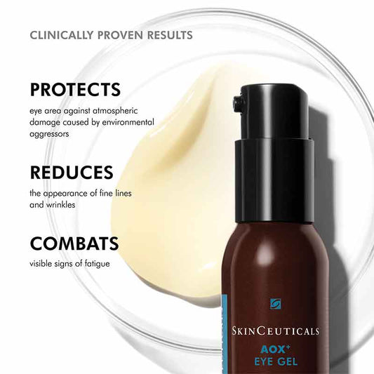 SkinCeuticals AOX+ Eye Gel Clinically Proven Results